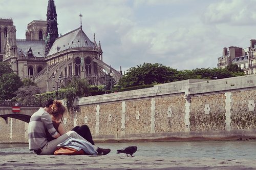 Romantiek in Parijs